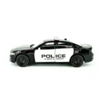 Dodge Charger RT 2016 Policía Patrulla Welly Escala 1/32 - Imagen 4