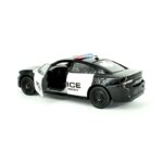 Dodge Charger RT 2016 Policía Patrulla Welly Escala 1/32 - Imagen 2