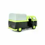 Volkswagen Combi T1 Pickup Doble Cabina Set 4 Piezas Welly 1/32 - Imagen 9