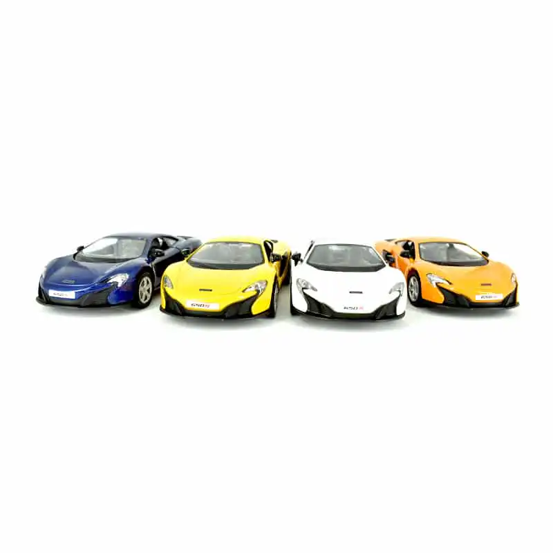 555992 McLaren 650S Fricción Set 4 Piezas RMZ City Escala 1/32 - Imagen 1