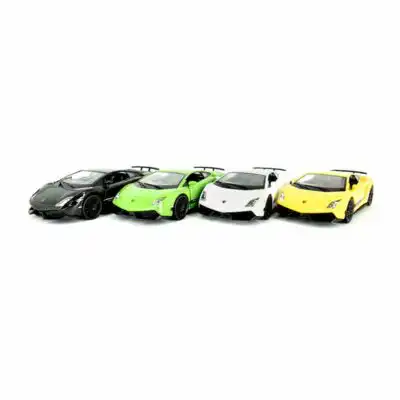 Lamborghini Gallardo Superleggera Set 4 Piezas RMZ Escala 1/32
