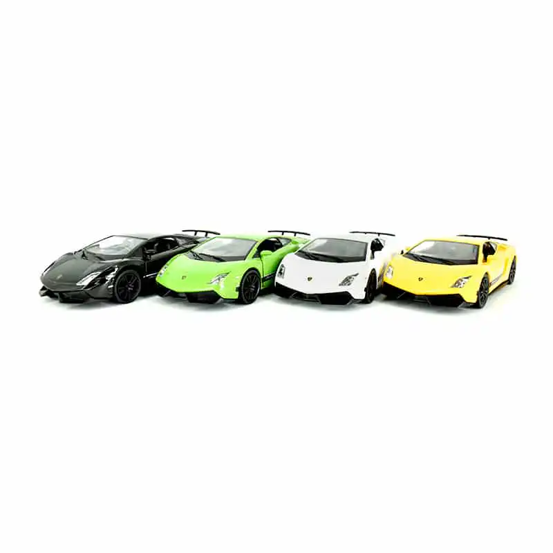 555998 Lamborghini Gallardo Superleggera Set 4 Piezas RMZ Escala 1/32 - Imagen 1