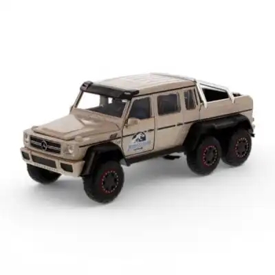 Mercedes Benz Clase G AMG 2015 6x6 Jurassic World Jada Escala 1/24 Sin Caja