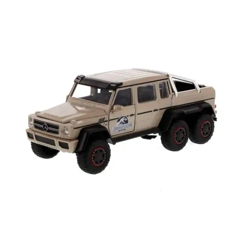 Mercedes Benz G AMG 6x6 Jurassic World Jada Escala 1/24