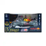 Max Verstappen Red Bull Racing RB16B Campeón F1 Burago 1/43 - Imagen 10