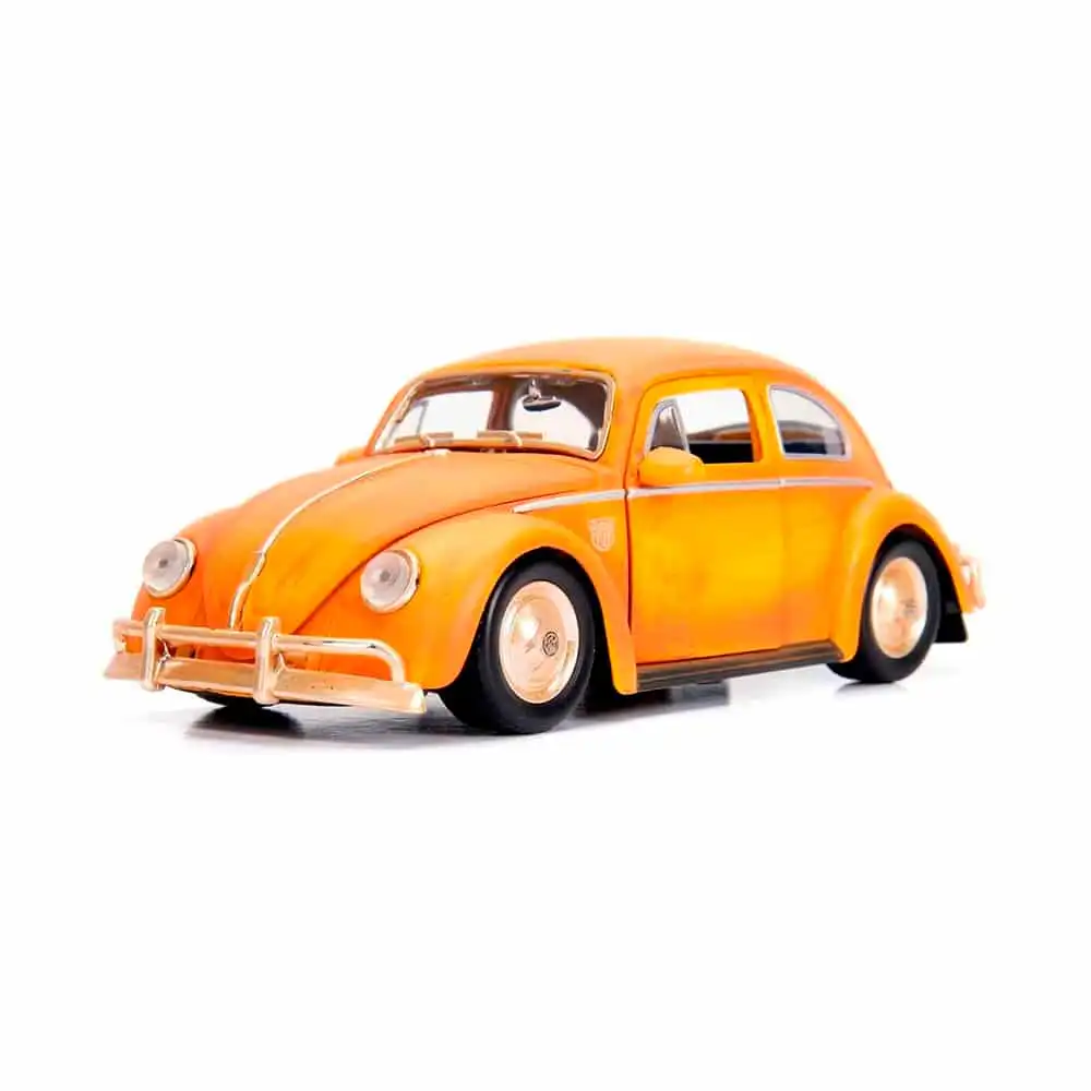 30452J Volkswagen Beetle Bumblebee Charlie Transformers Jada 1:24 Granel - Imagen 1
