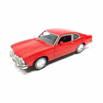 Ford Maverick 1974 Rojo Motor Max Escala 1/24 Sin Caja