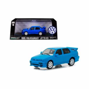 Jetta A3 Volkswagen 1995 Azul Greenlight Escala 1/43