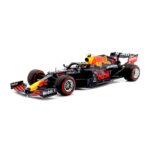 Sergio Checo Perez Red Bull Racing RB16B Ganador Bakú 2021 Formula 1 Minichamps 1:18 - Imagen 2