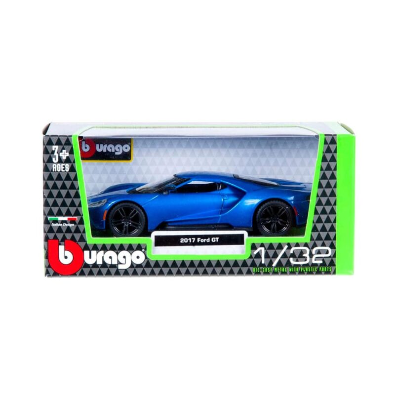 Ford GT 2017 Azul Burago Escala 1/32