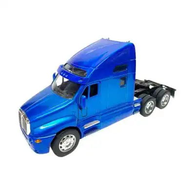 Trailer Kenworth T2000 Azul Escala 1/32 New Ray Granel
