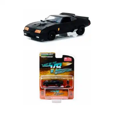 Ford Falcon XB Mad Max Last V8 con Figura Escala 1/64 Greenlight