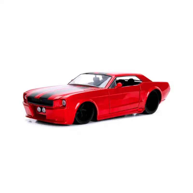 Ford Mustang GT 1965 Big Time Muscle Jada 1/24 Sin Caja RD