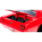 Ford Mustang GT 1965 Big Time Muscle Jada 1/24 Sin Caja RD - Imagen 8