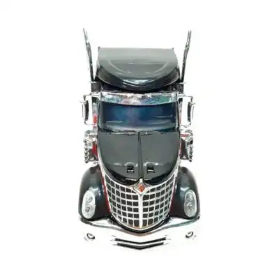 Trailer International Lonestar Negro Escala 1/32 New Ray Granel