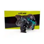 Valentino Rossi Yamaha YZR-M1 Valencia MotoGP 2021 1/12 Minichamps - Imagen 7