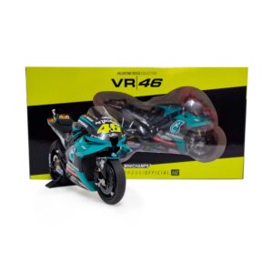 Valentino Rossi Yamaha YZR-M1 Valencia MotoGP 2021 1/12 Minichamps