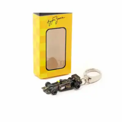Ayrton Senna Llavero Lotus 97T #12 Fórmula 1 1985 1:87 IXO
