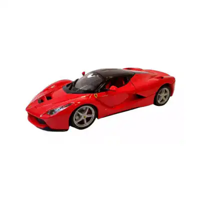 Ferrari LaFerrari Rojo Burago Escala 1/24 Sin Caja