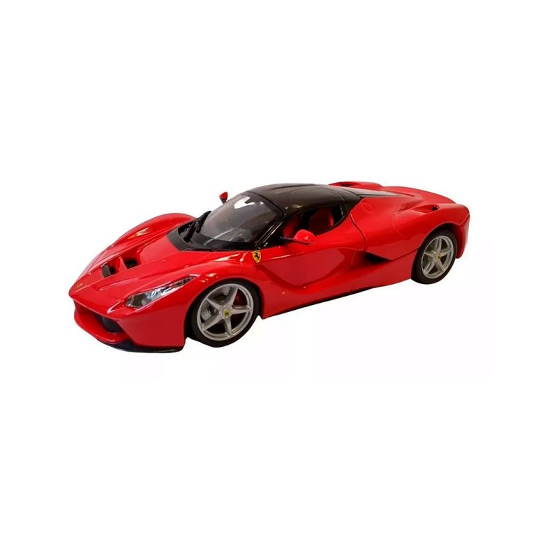 Ferrari LaFerrari Rojo Burago Escala 1/24 Sin Caja