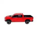 RAM 1500 Cab Rebel 2019 Rojo Escala 1/24 Motor Max - Imagen 4