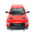 RAM 1500 Cab Rebel 2019 Rojo Escala 1/24 Motor Max - Imagen 3
