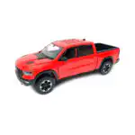 RAM 1500 Cab Rebel 2019 Rojo Escala 1/24 Motor Max