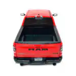 RAM 1500 Cab Rebel 2019 Rojo Escala 1/24 Motor Max - Imagen 5