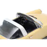 Porsche 911 Targa Singer Design Dorado Escala 1/18 KK Scale - Imagen 8