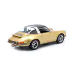 Porsche 911 Targa Singer Design Dorado Escala 1/18 KK Scale - Imagen 10