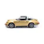 Porsche 911 Targa Singer Design Dorado Escala 1/18 KK Scale - Imagen 9