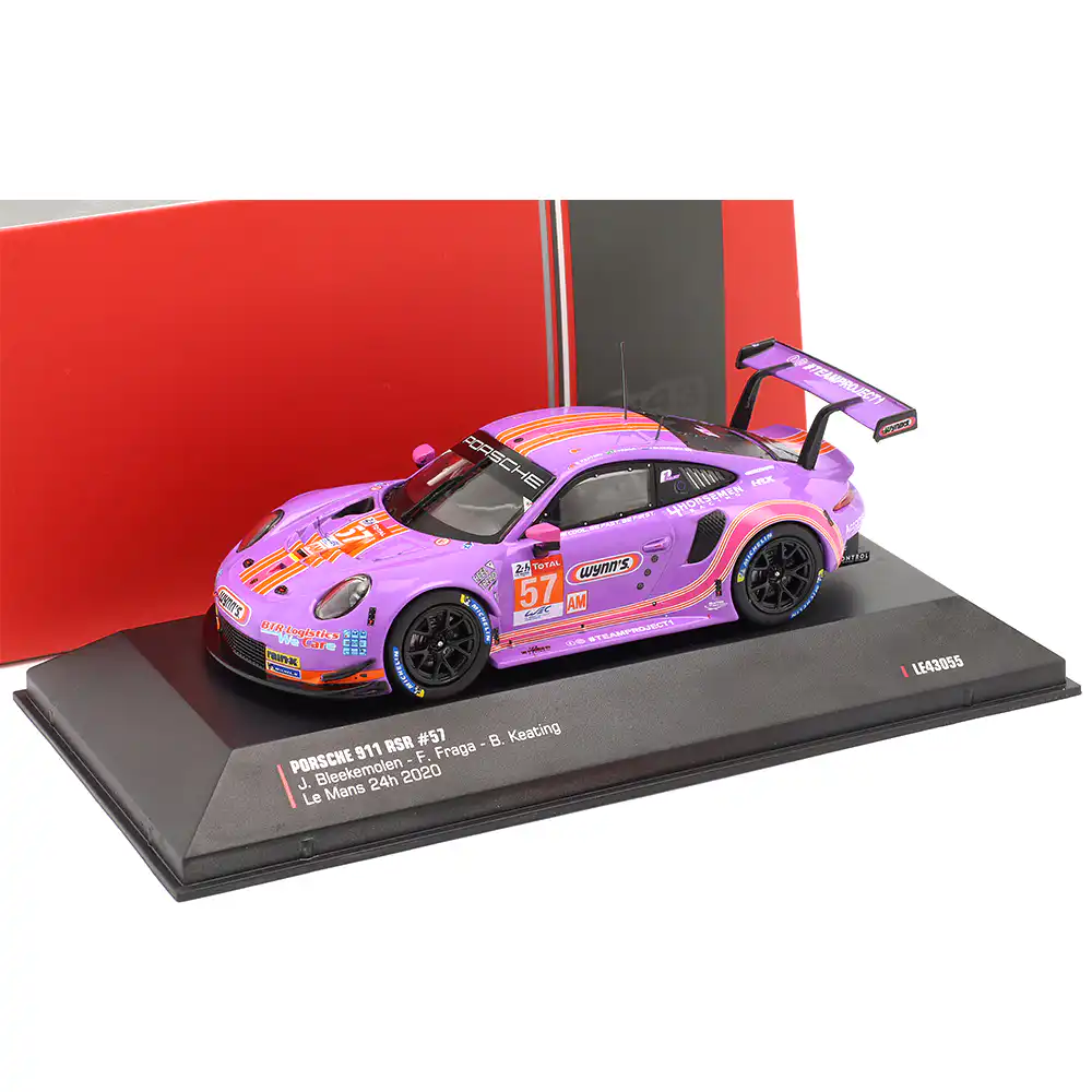 LE43055IXO Porsche 911 RSR #57 24h Le Mans 2020 IXO Escala 1/43 - Imagen 1