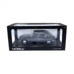 Renault 16 1967 R16 Negro Norev Escala 1/18 - Imagen 8