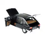 Renault 16 1967 R16 Negro Norev Escala 1/18 - Imagen 6