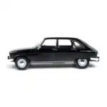 Renault 16 R16 1967 Collectors Norev Escala 1/18 Negro - Imagen 3