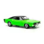 Dodge Charger R/T 1969 Verde Maisto Escala 1/18 - Imagen 8