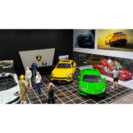 Lamborghini Agencia Diorama con luz autos a escala 1/64 G Fans - Imagen 9