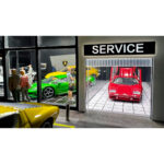 Lamborghini Agencia Diorama con luz autos a escala 1/64 G Fans - Imagen 10