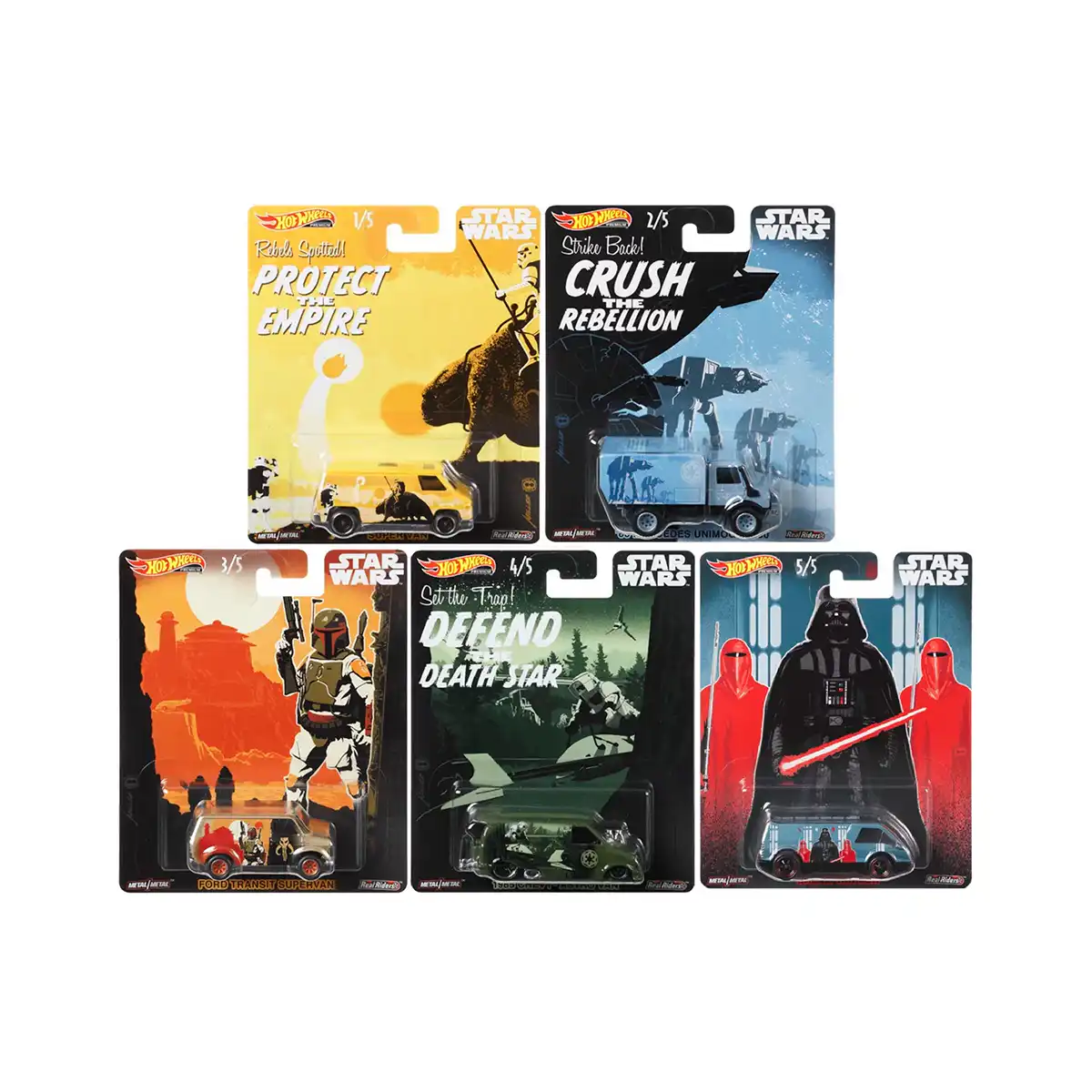 DLB45946D Star Wars Serie Pop Culture 2019 Hot Wheels 1/64