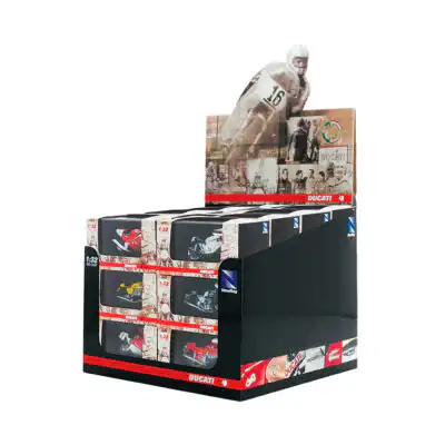 Ducati Motos Clásicas Set 12 Piezas New Ray Escala 1/32