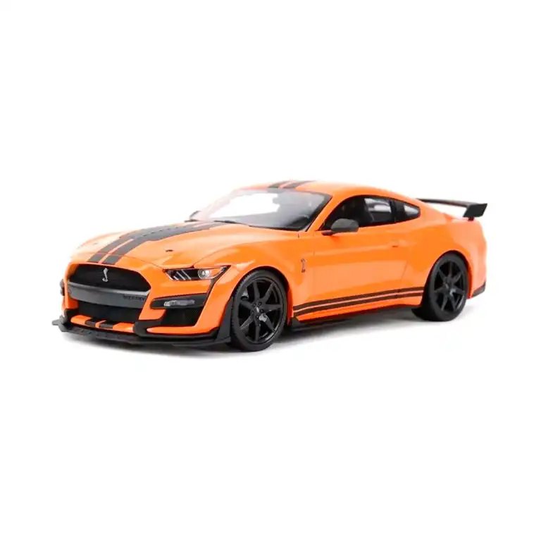 Ford Mustang Shelby GT500 2020 Naranja Maisto Escala 1/18