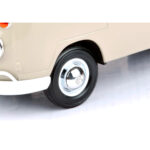 Combi VW T2 Delivery Pick Up Gris Motor Max Escala 1/24 - Imagen 6