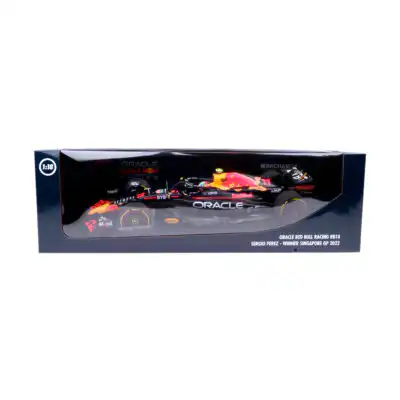 Sergio Checo Pérez RB18 Ganador Singapur 2022 Minichamps 1/18