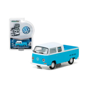 Volkswagen Combi Pickup Type 2 1968 VDUB Greenlight 1/64 BL