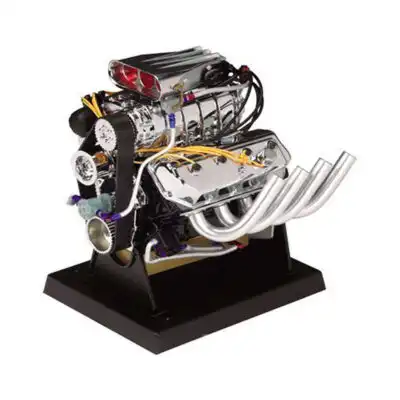 Dodge Hemi Dragster Liberty Classics Motor A Escala 1/6