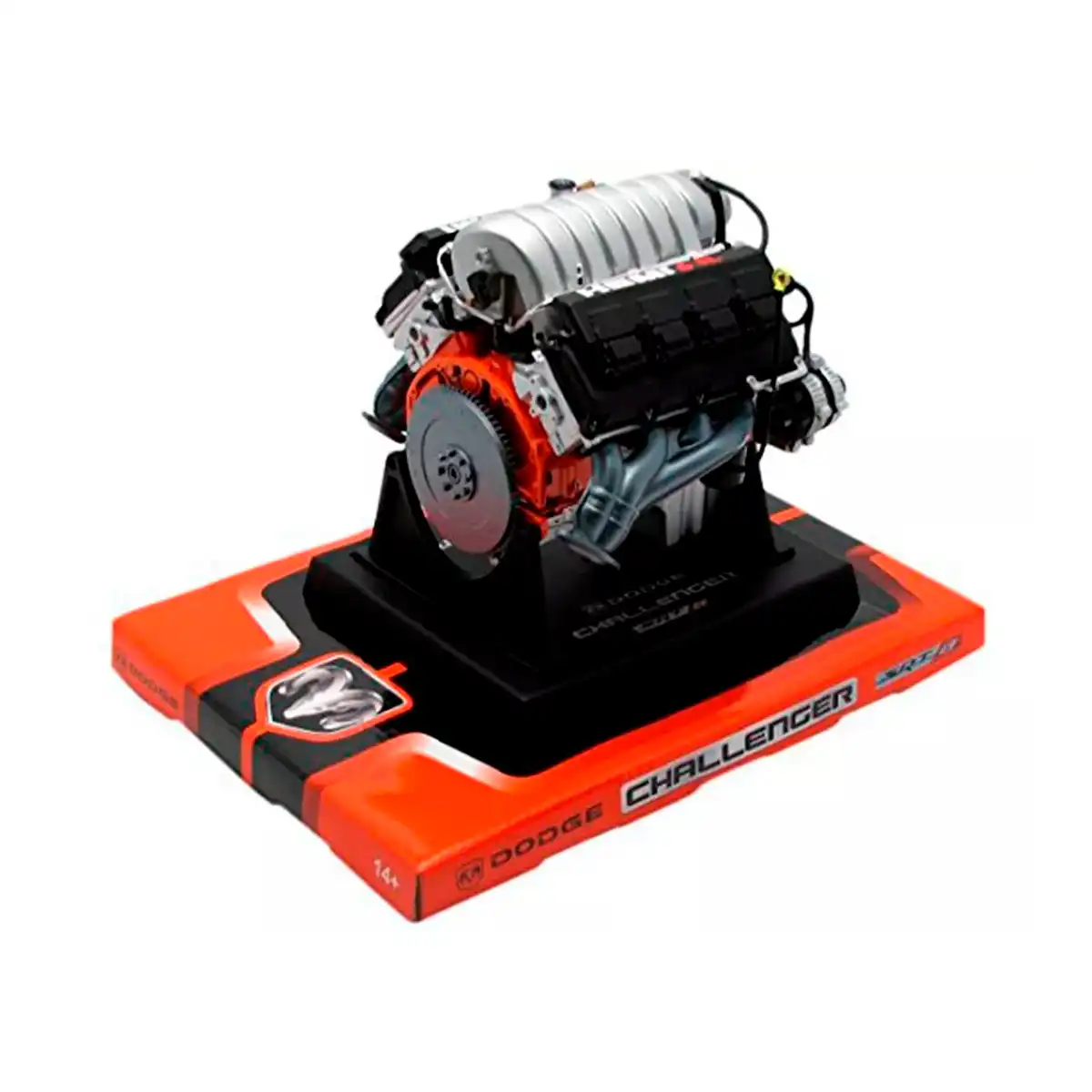 84033Motor Dodge Challenger SRT 8 Liberty Classics Motor A Escala 1/6 - Imagen 1