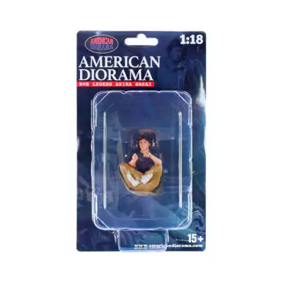 Akira Nakai RWB Legend American Diorama Escala 1/18 Figura D