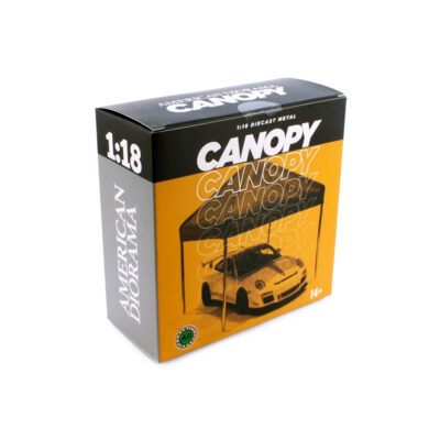 American Diorama Canopy Toldo Para Autos Escala 1/18 Carpa