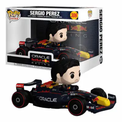 Sergio Checo Pérez Funko Pop Ride Super Deluxe Fórmula 1