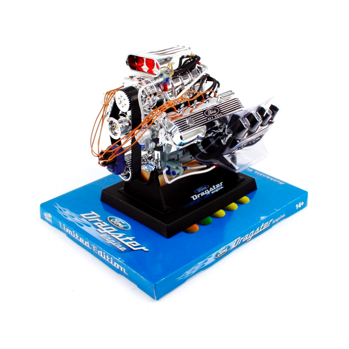 Ford Dragster 427 SOHC Liberty Classics Motor A Escala 1/6